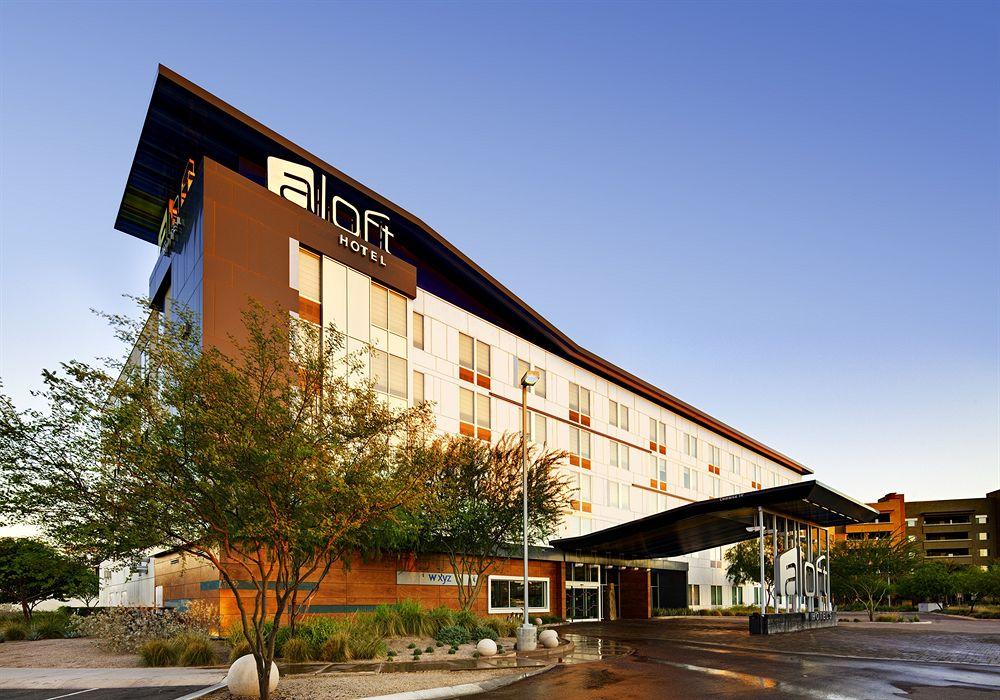 Aloft Tempe Hotel Exterior foto