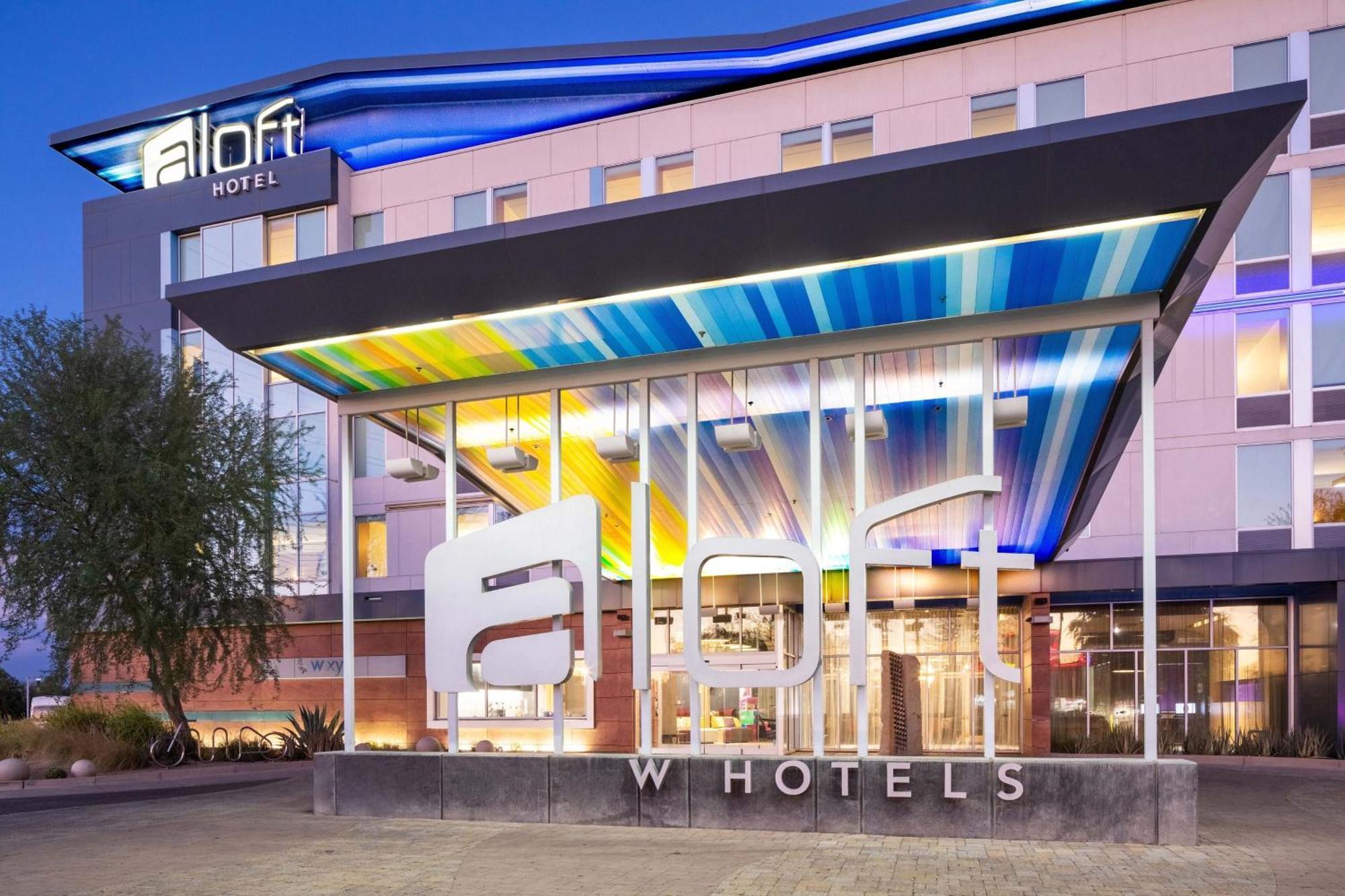Aloft Tempe Hotel Exterior foto