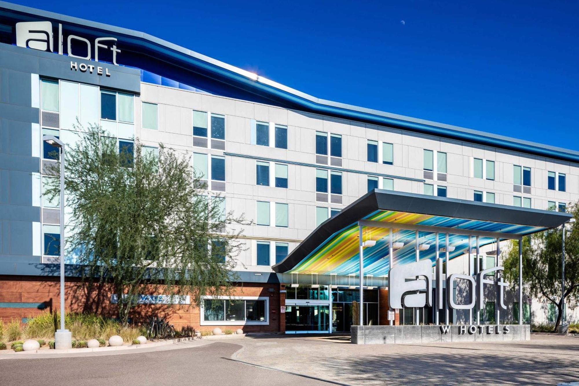 Aloft Tempe Hotel Exterior foto