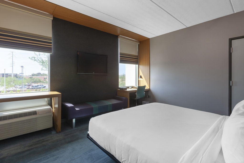 Aloft Tempe Hotel Exterior foto