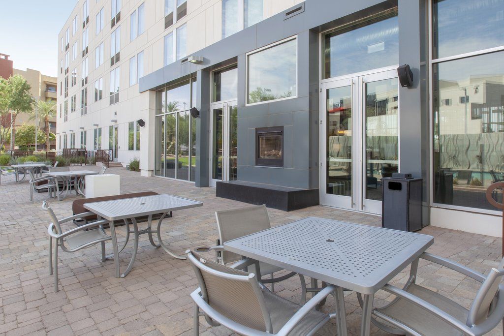 Aloft Tempe Hotel Exterior foto